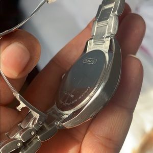 Coach Accessories - Women’s stainless steel watch. Used. Coach Accessories - Women’s stainless steel watch. Used.